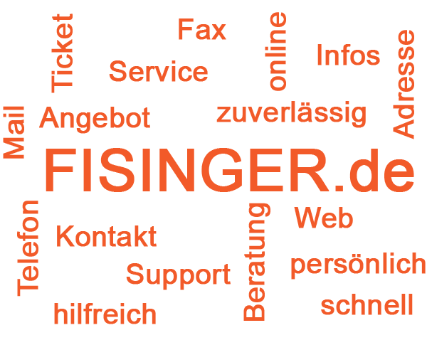 FISINGER.de - das sind wir!