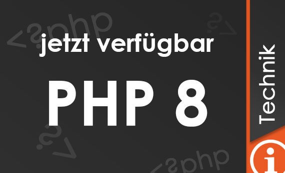PHP 8 ab sofort verfügbar